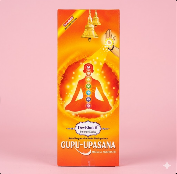 Pitambari Devbhakti Guru Upasana Masala Agarbatti- 80Gms